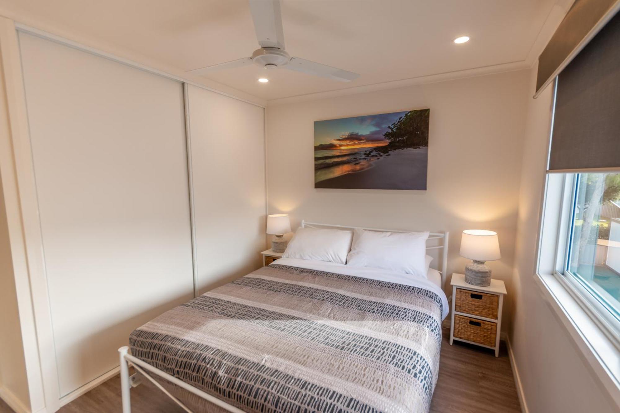 Jervis Bay Holiday Park هاسكيسون الغرفة الصورة