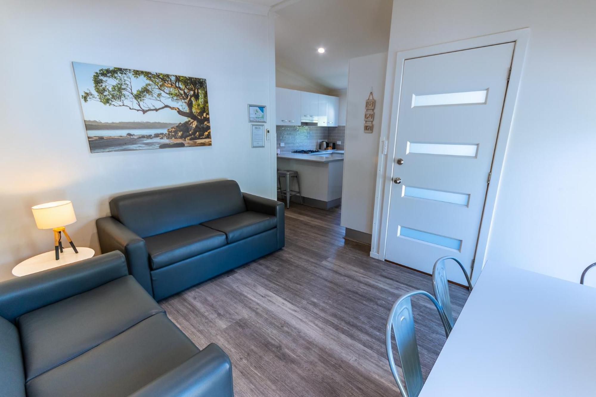 Jervis Bay Holiday Park هاسكيسون الغرفة الصورة