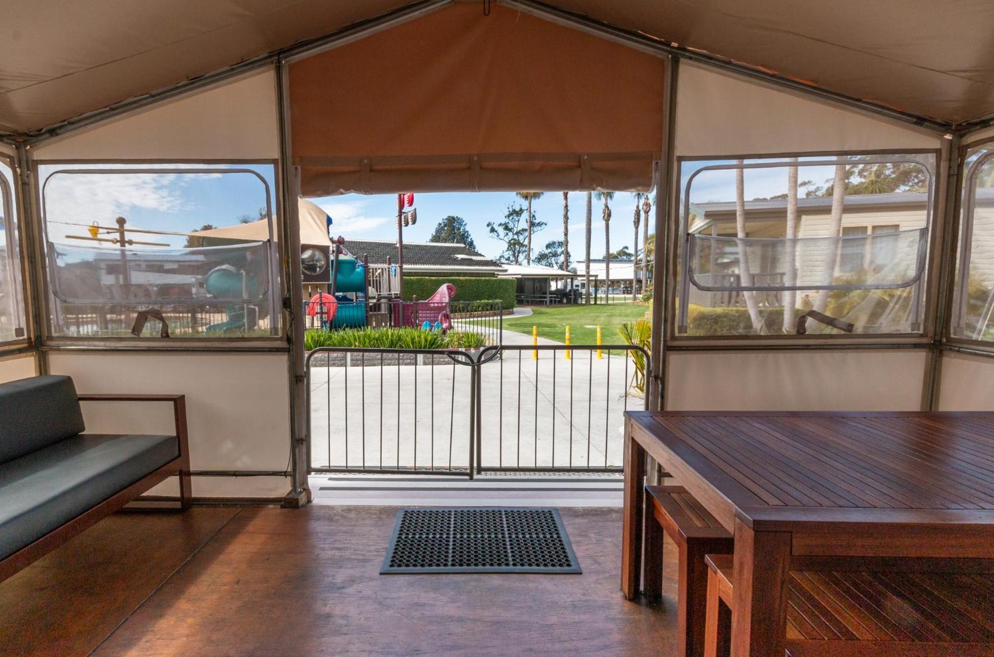Jervis Bay Holiday Park هاسكيسون المظهر الخارجي الصورة