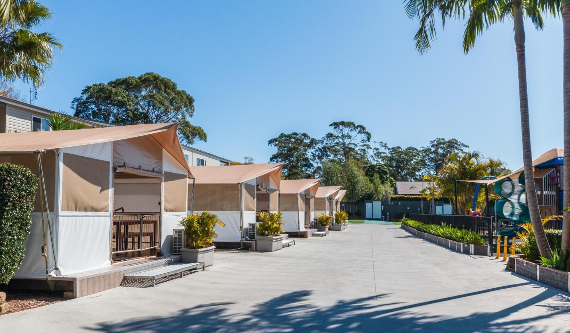 Jervis Bay Holiday Park هاسكيسون المظهر الخارجي الصورة