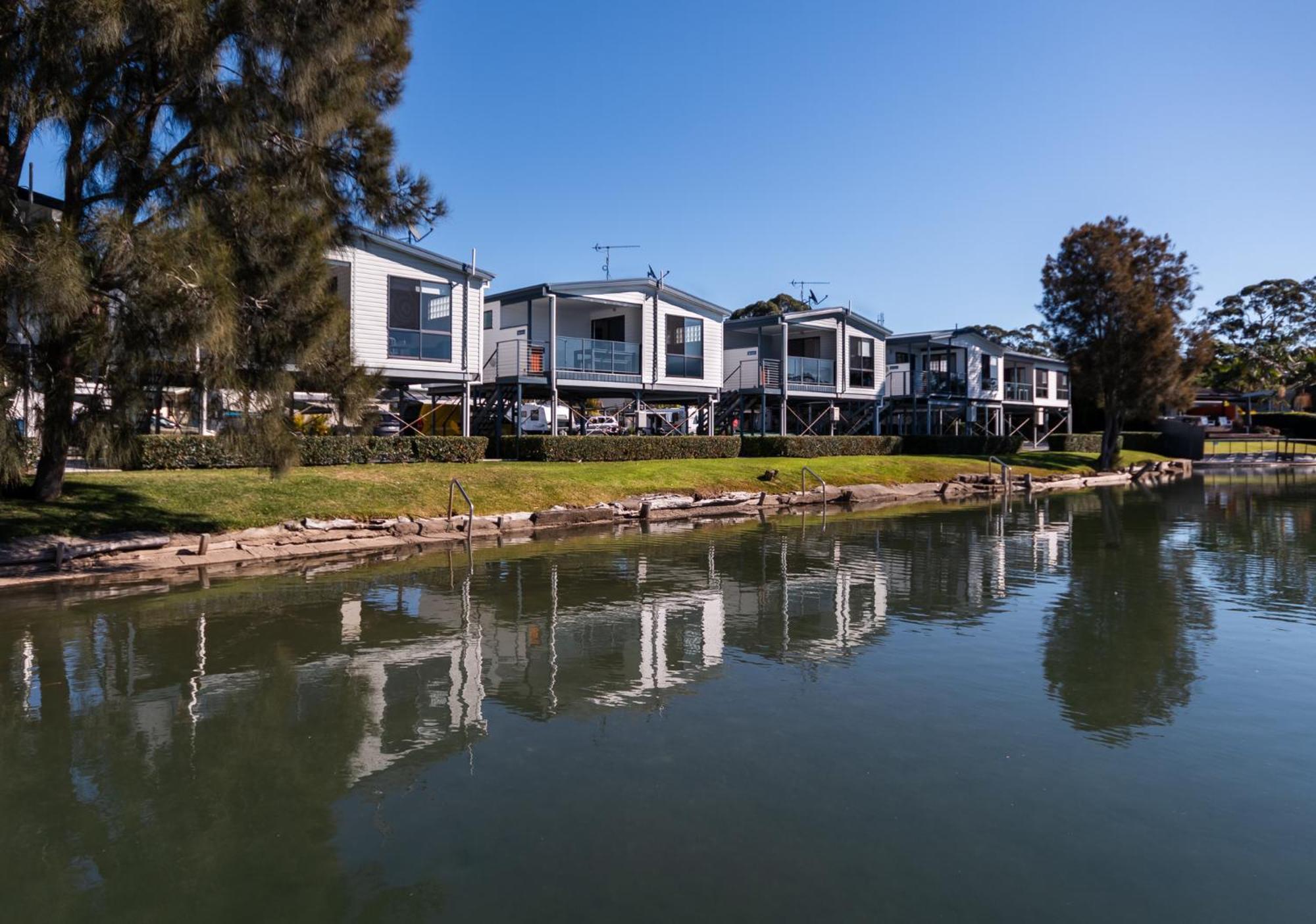 Jervis Bay Holiday Park هاسكيسون المظهر الخارجي الصورة