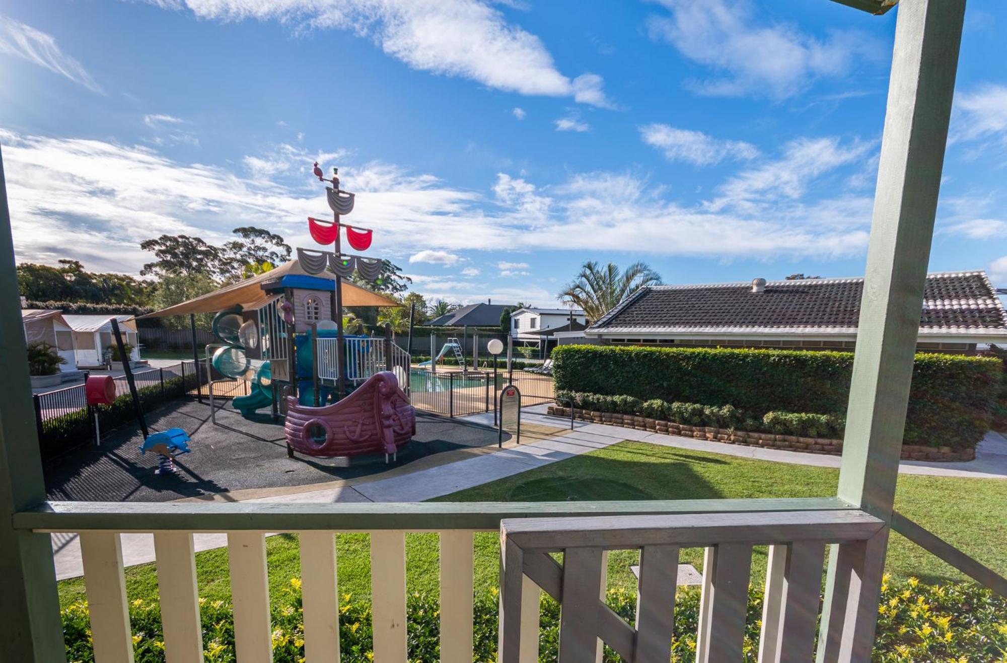Jervis Bay Holiday Park هاسكيسون المظهر الخارجي الصورة
