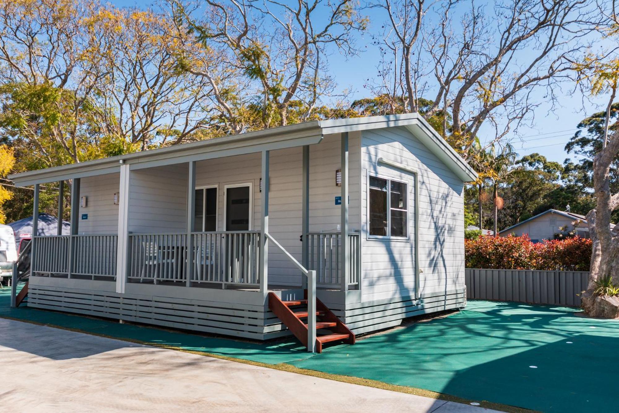 Jervis Bay Holiday Park هاسكيسون الغرفة الصورة